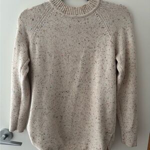 LOFT Multicolor Speckled Sweater